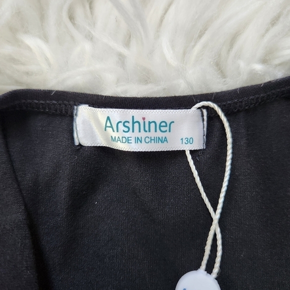 Arshiner Girls Ruffle Sleeve Ballet Dance Dress Tutu Skirted Leotard. Bl… - Picture 7 of 9